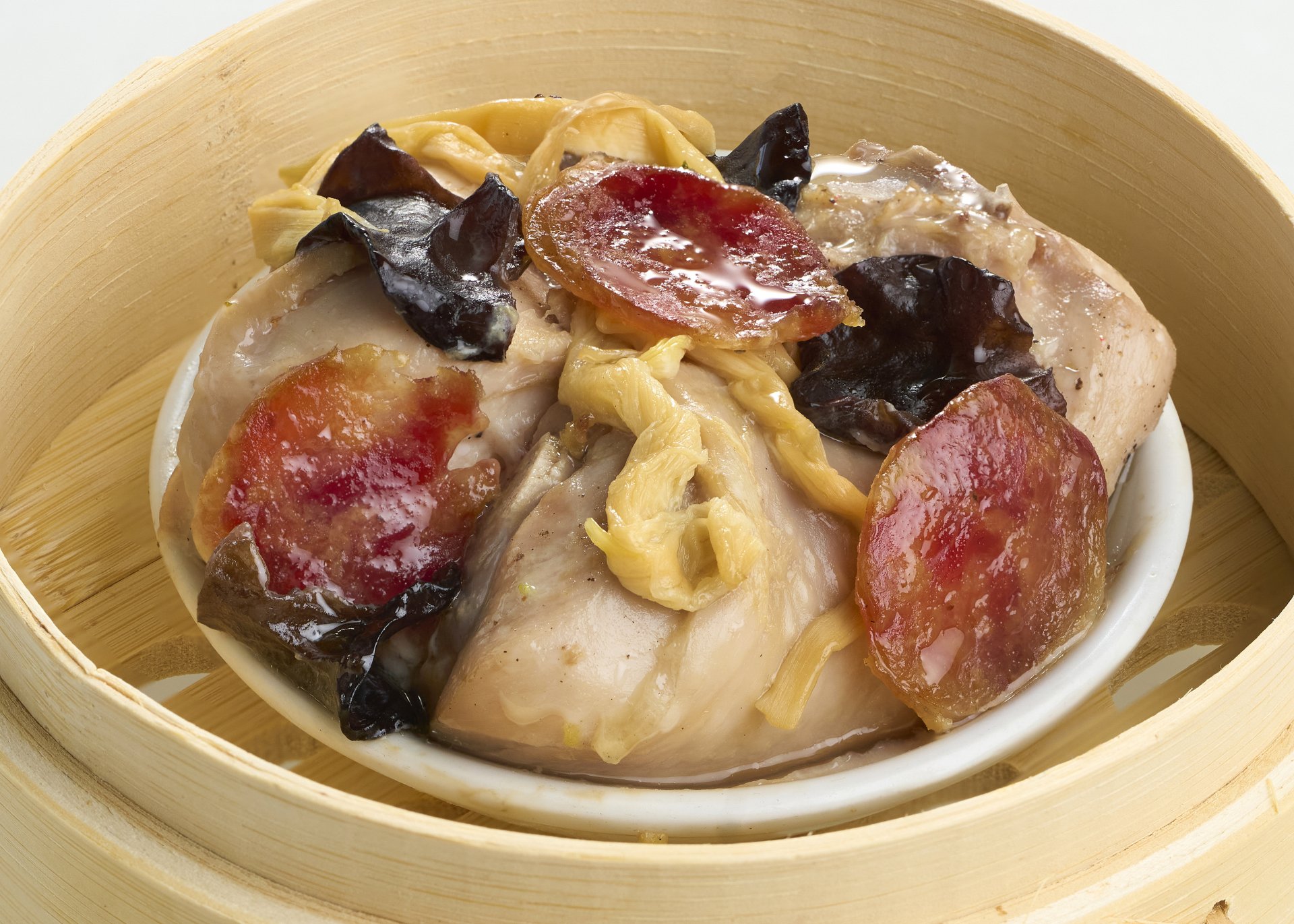 Steamed Chicken