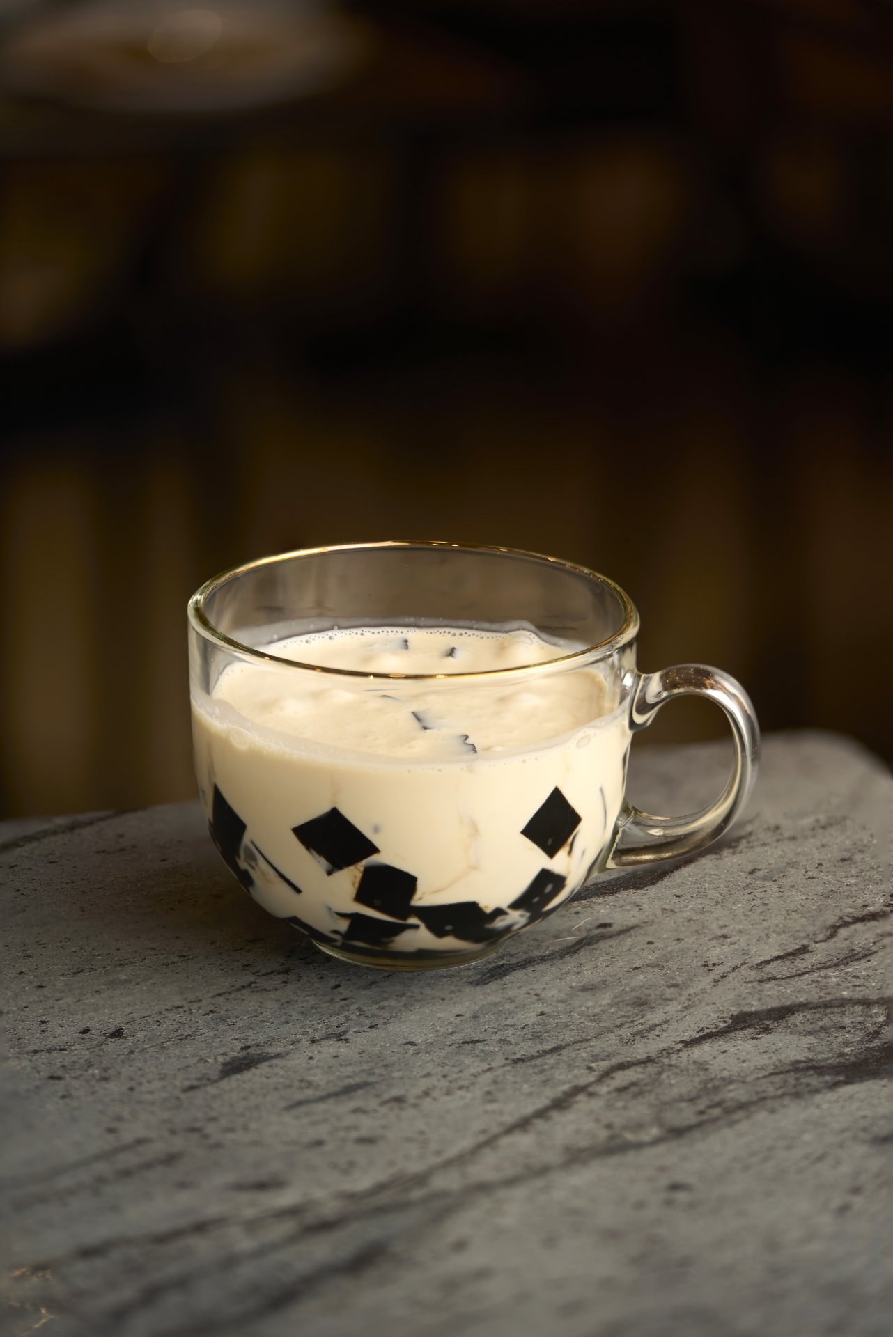 Grass Jelly Cream