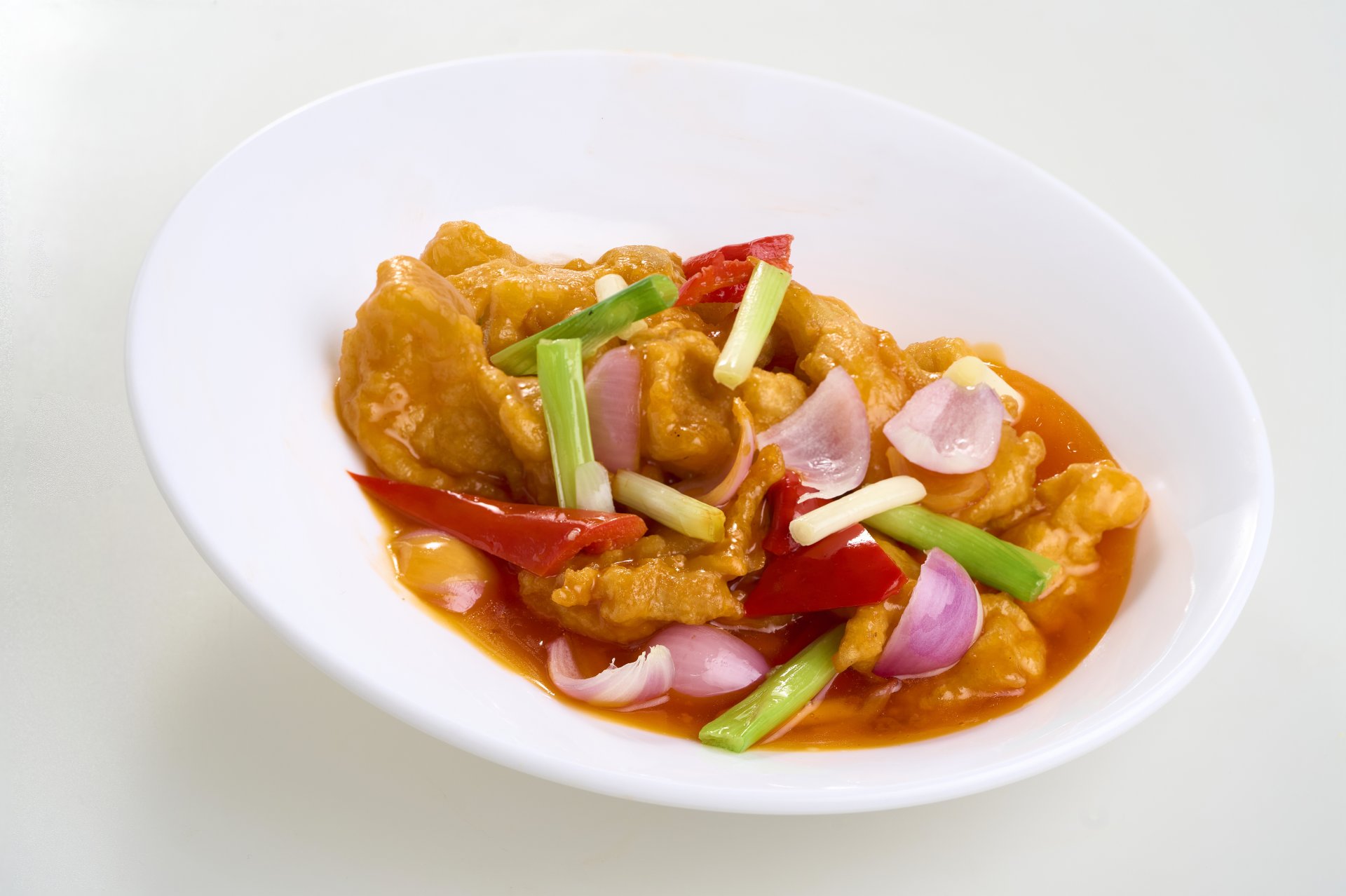 Sweet and Sour Fish