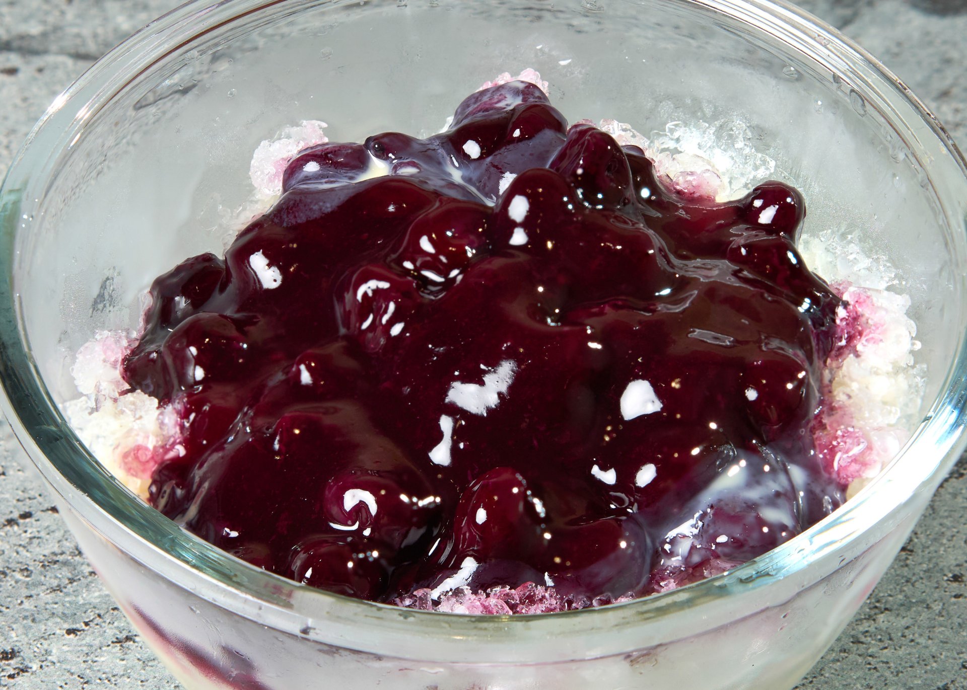 Blueberry Cream