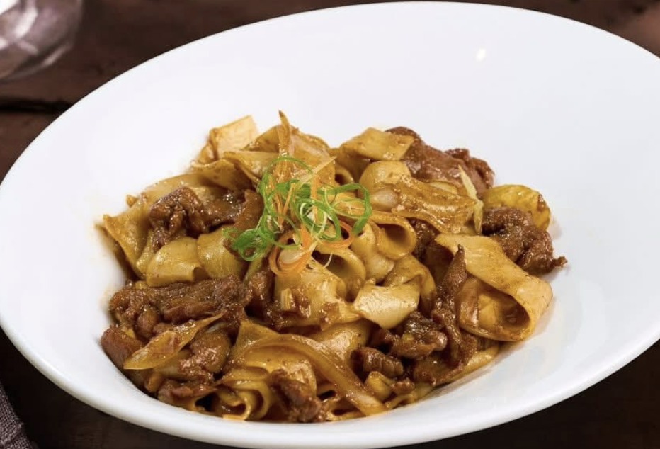 Beef Egg Noodles