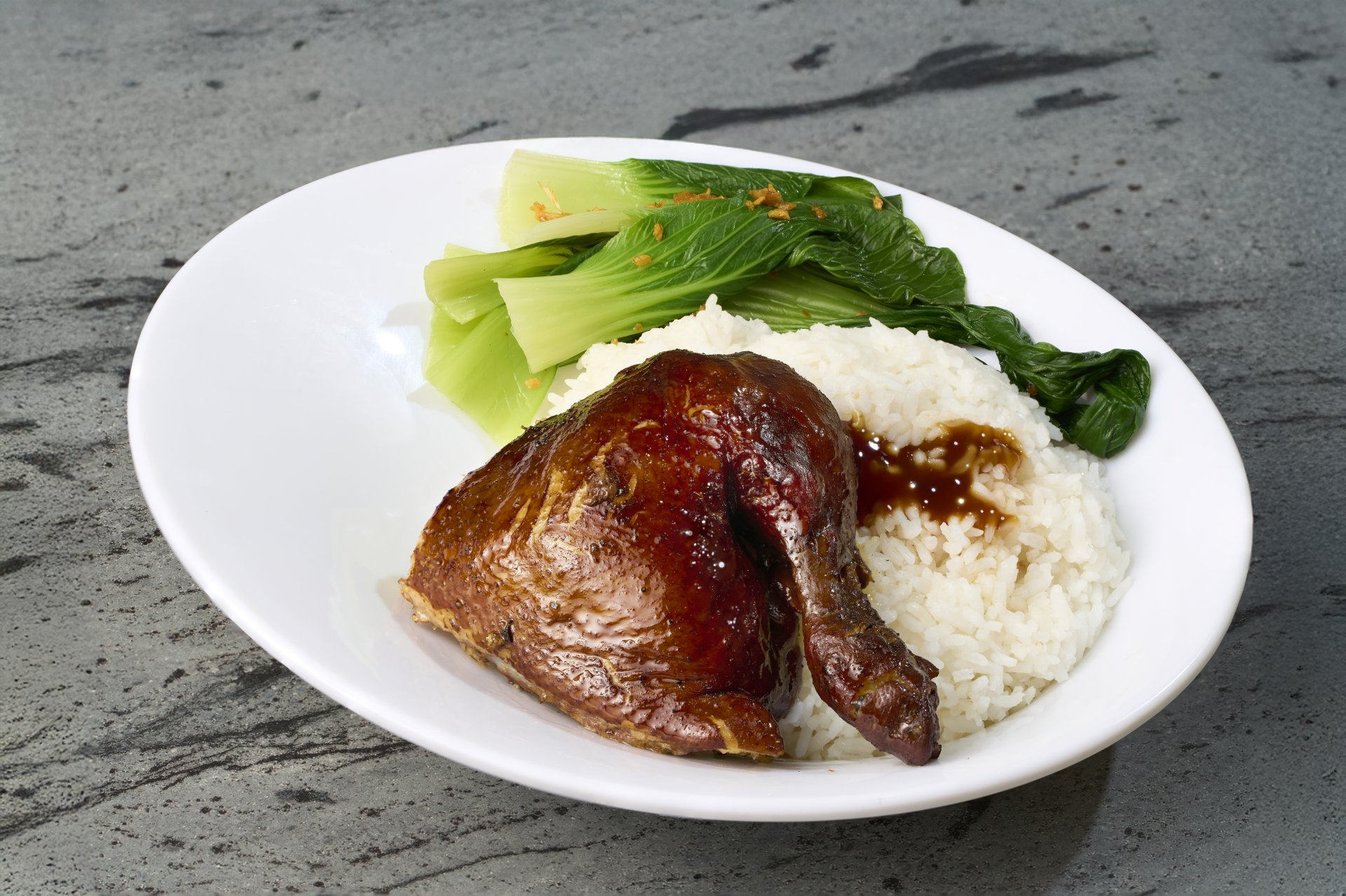 Lusoy Chicken Rice